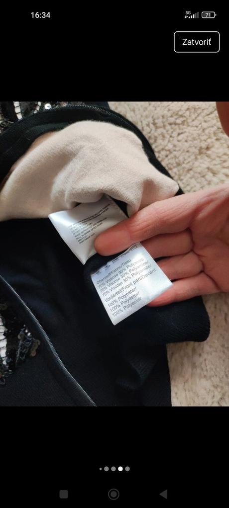 Dámsky sveter crisca, m