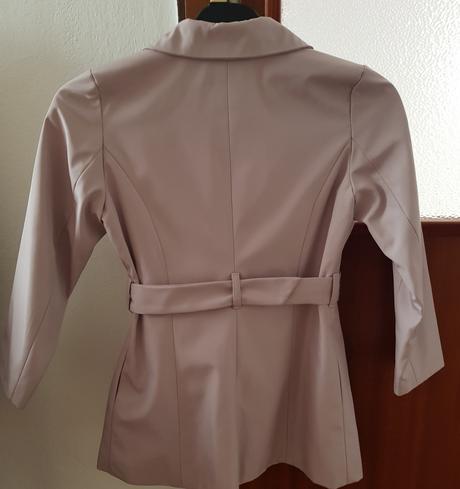 Jarný kabátik/plášť, 134