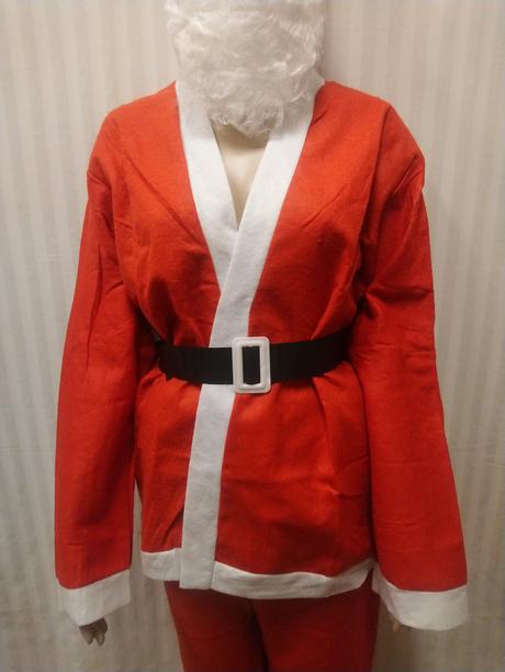 5 dielny kostým mikuláš/ santa claus, e natale, m,