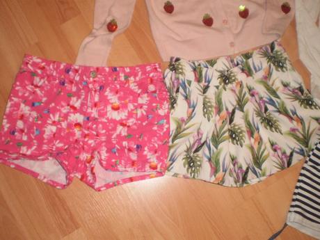 Balík vecí pre dievčatko, 140–152