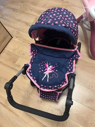 Kočík pre bábiky trendy, 