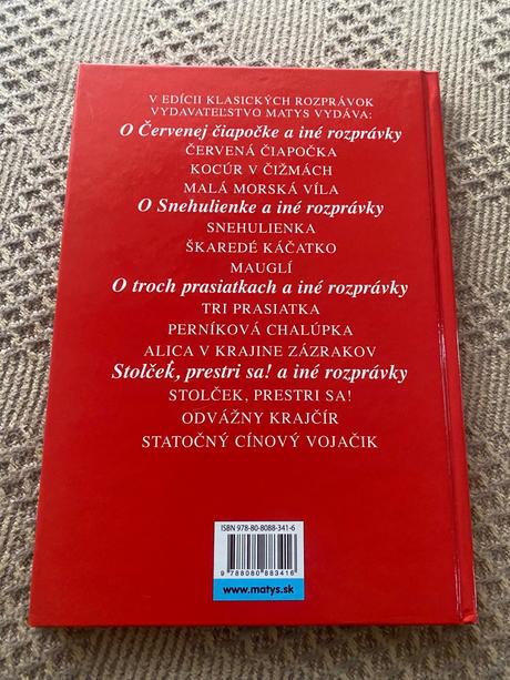 O červenej čiapočke a iné rozprávky veľké písmená,