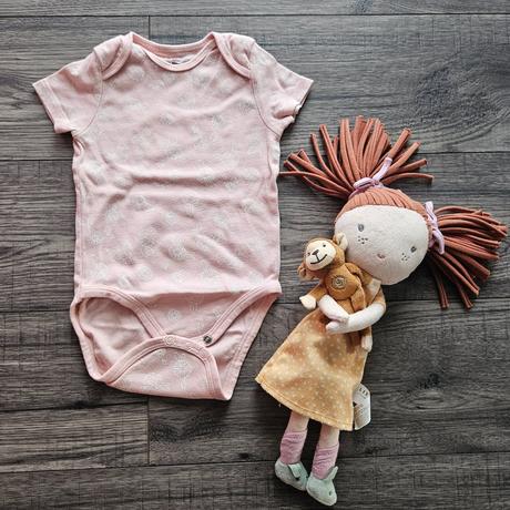 Marhuľkové body s krátkym rukávom 80, sinsay,80