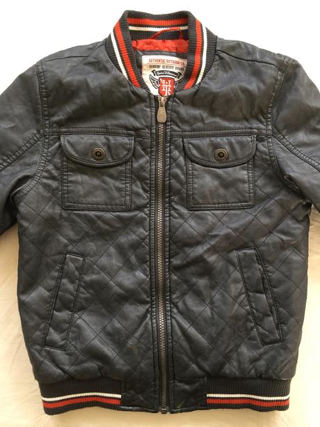 Bombera z ekokože, c&a,140