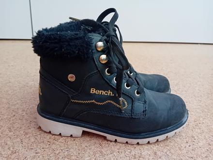 Zimné zateplené členkové topánky, 32