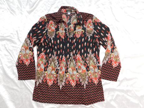 Kvalitna košelova bluzka, 44