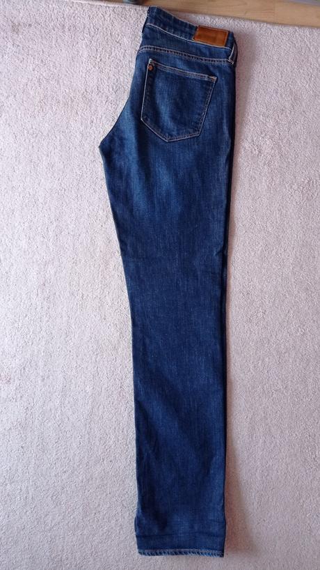 Rifle rovného strihu, hm, veľkosť 28, h&m,m