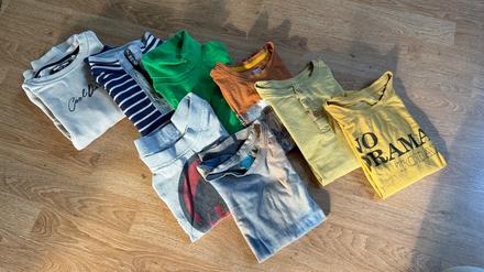 Balik oblecenia, 122–134