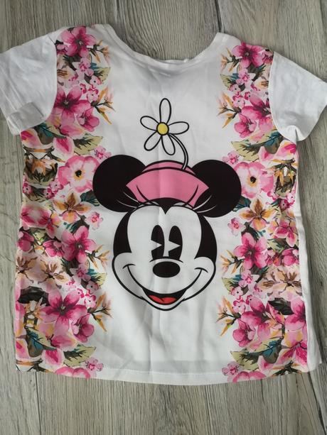 Tričko minnie, 116
