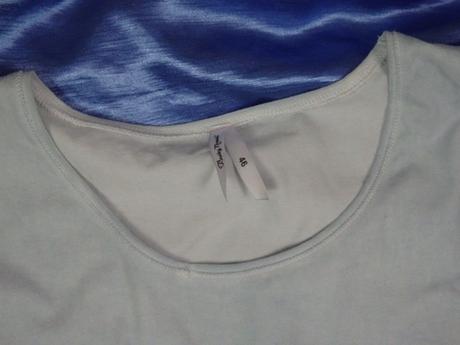 Kvalitná tunika s čipkou, 46