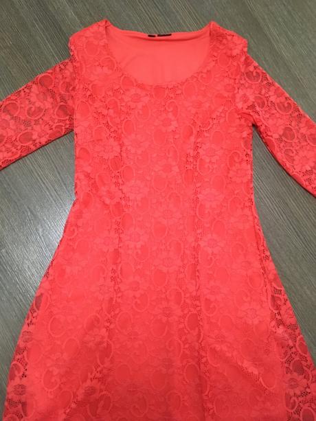 Korálové šaty, bonprix,38