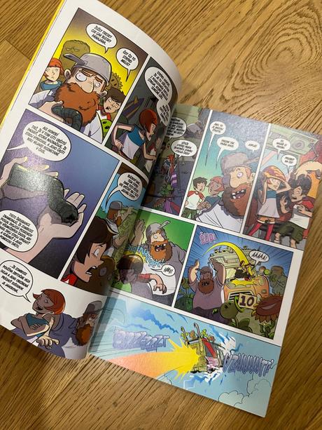 Komiks plants vs. zombies, 