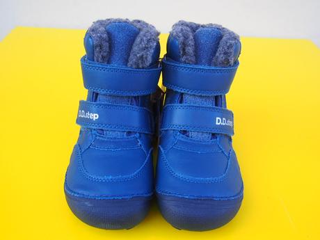 Detské kožené zimné topánky ddstep 063, d.d.step,25 - 30