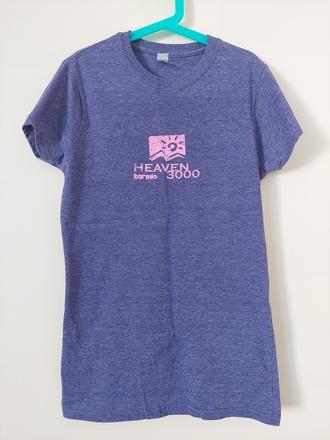 Tričko fialove strecove, m