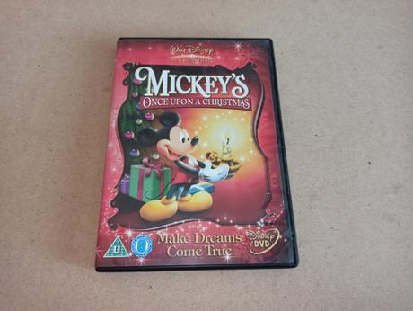 Dvd disney mickey once upon a christmas, 