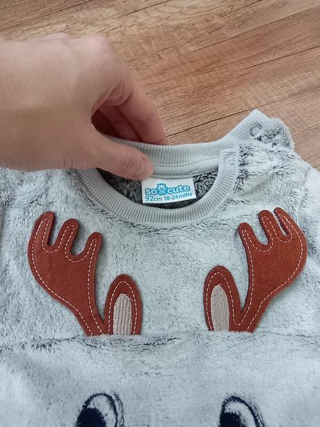 Teplá mikina, pepco,92