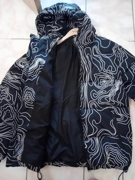 Pánska veľmi teplá vetrovka, reserved,s