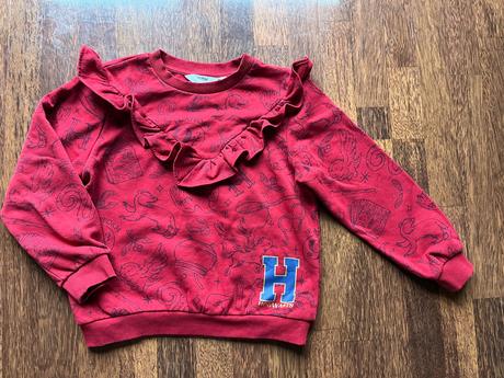 Mikina harry potter zn h&m na 8 rokov, h&m,134