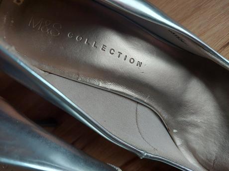 Lodicky strieborne marks & spencer, marks & spencer,38