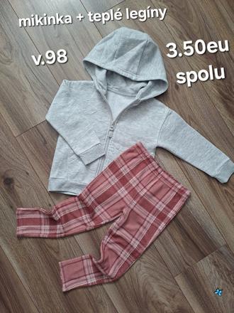 Mikina s legínami, 98