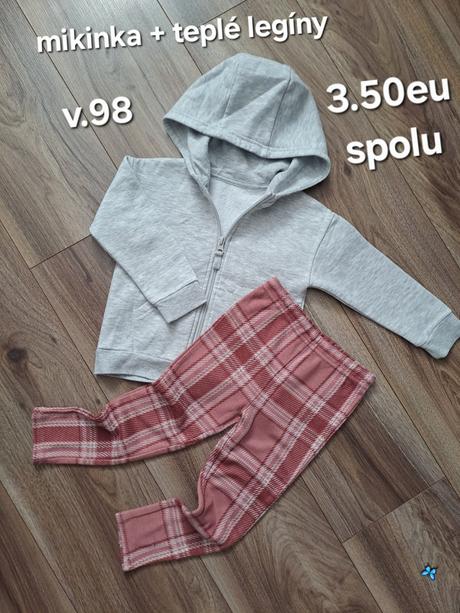 Mikina s legínami, 98