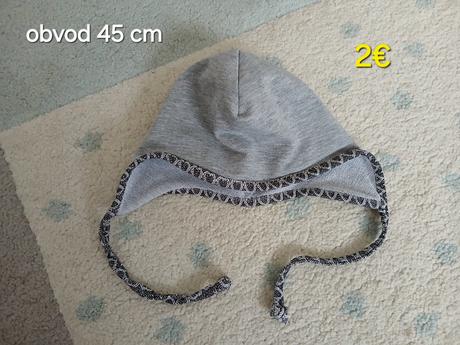 Prechodna ciapka so snurkami, 80