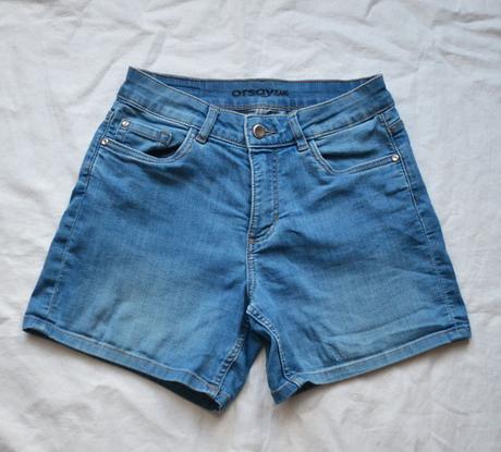 Riflové šortky orsay v 34, orsay,34