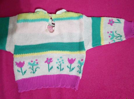 Hrubší pulóvrik baby club v.74, baby club,74
