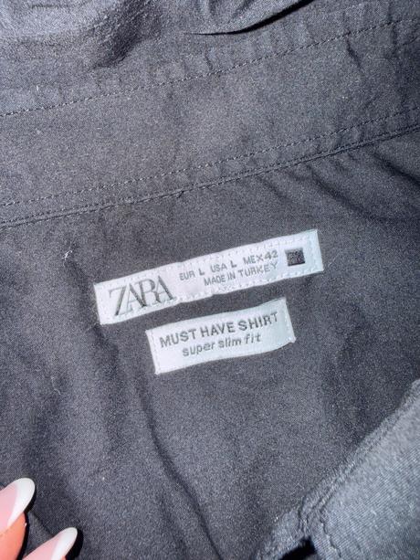 Pánska zara slim kosela l, zara,l