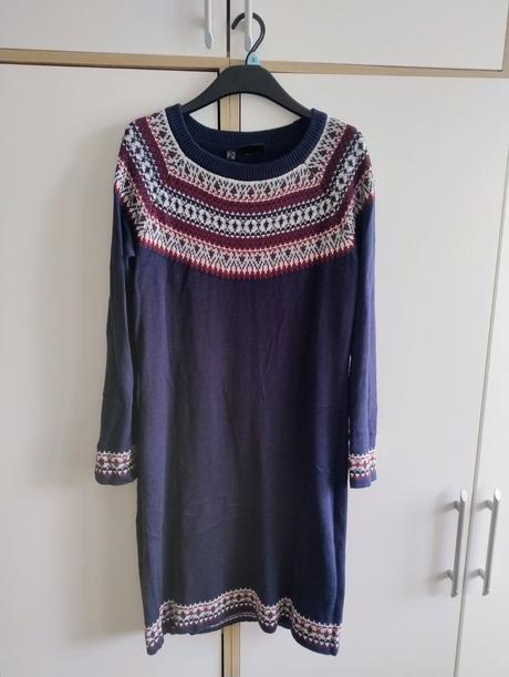 Pletené šaty, bonprix,38