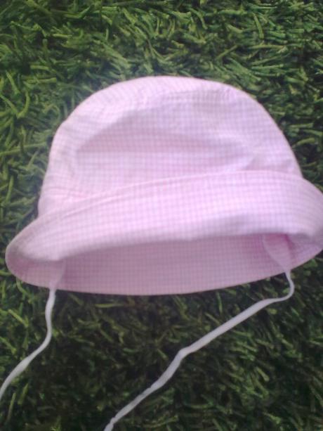 Ružový klobúčik na leto, rada,80