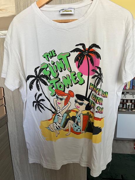 Tričko flinstonovci, zara,s