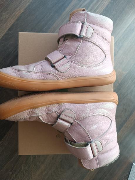 Zimné topánky froddo pink, froddo,34
