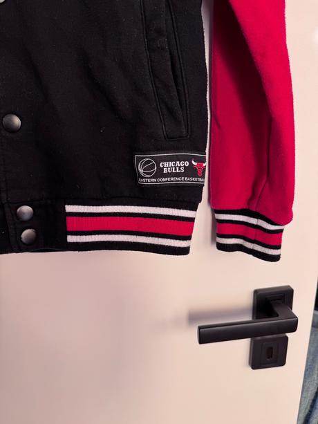 Mikina bombera chicago bulls, s
