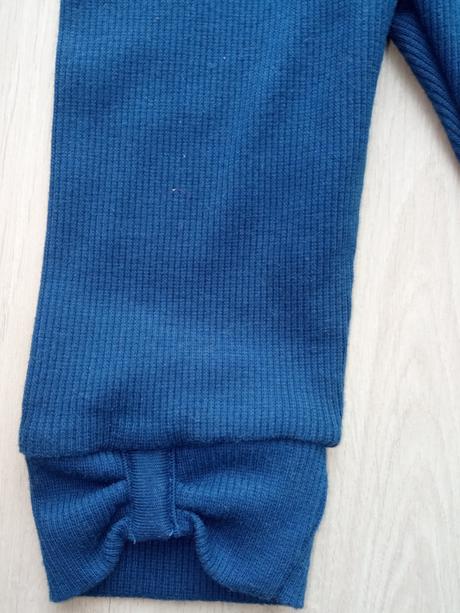 Dievčenské rebrované legíny f&f (68), f&f,68