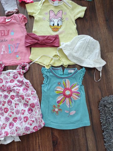 Letné oblečenie pre dievčatko 0-3 m, 50–62