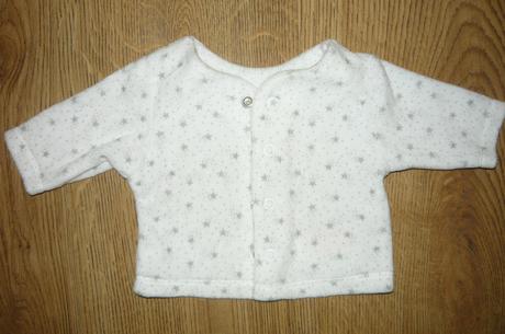 Svetrík pre novorodencov -50/56, f&f,50