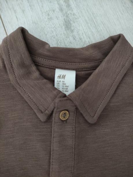 Polokošeľa, h&m,86