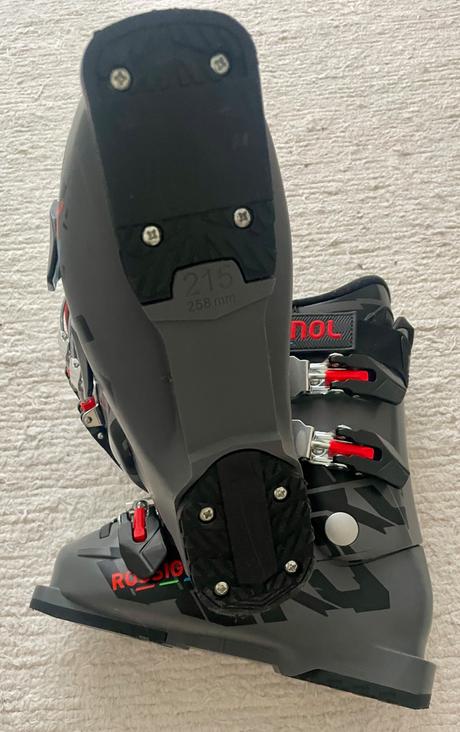 Detske lyziarky rossignol hero jr 65 meteor grey, rossignol,33