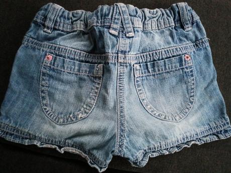 Kraťasy, palomino,116