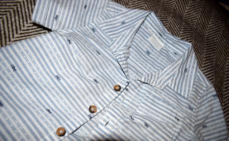 Košeľa s potlačou, f&f,80