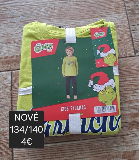 Pyžamo grinch, lupilu,134