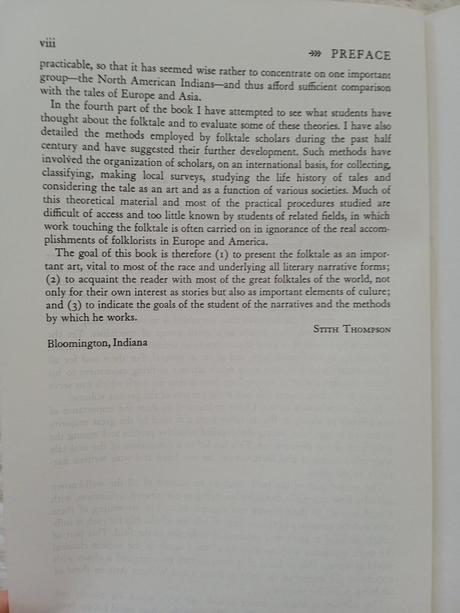 Stith thompson - the folktale, 
