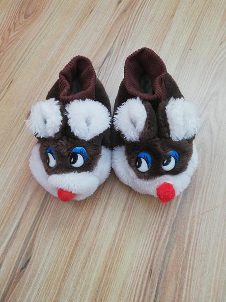 Teplé papučky top stav, befado,22