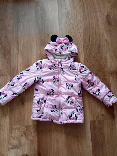 Zimná bunda minnie disney, disney,116