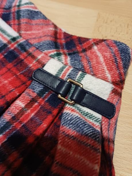 Teplá sukňa, nutmeg,104