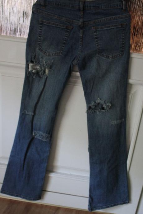 Original potrhane rifle, l