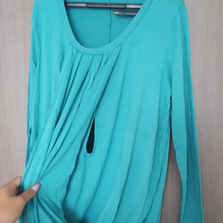 Perfektné tehotenské tričko a tričko na dojčenie, bonprix,46