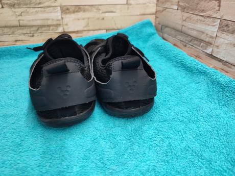 Vivobarefoot 43l - čierne barefoot topánky, vivobarefoot,43