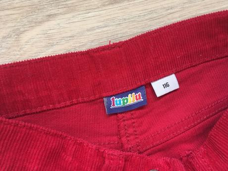 Menčestrové nohavice, lupilu,116